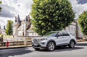 Ford Explorer Plug-in Hybrid Platinum 2020 года  (EU)